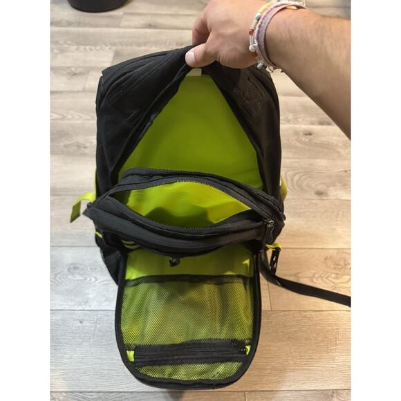 Outdoor Products Backpack Black And HelloPockets Inside And Out Wide Shoulder... - Picture 6 of 8